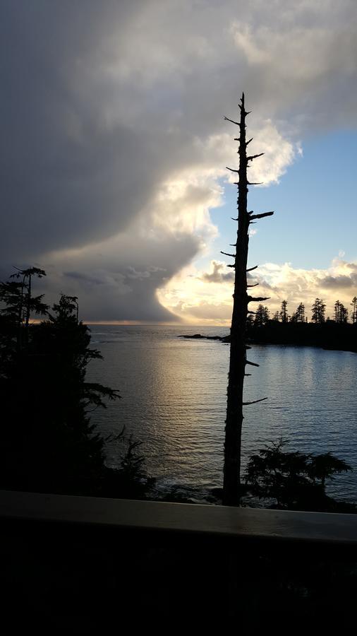 Reef Point Oceanfront Bed And Breakfast Ucluelet Exterior photo